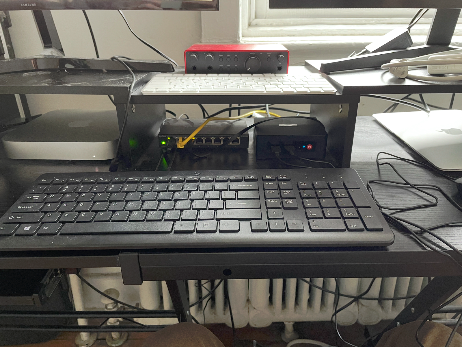 Beelink mini PC used as the container host