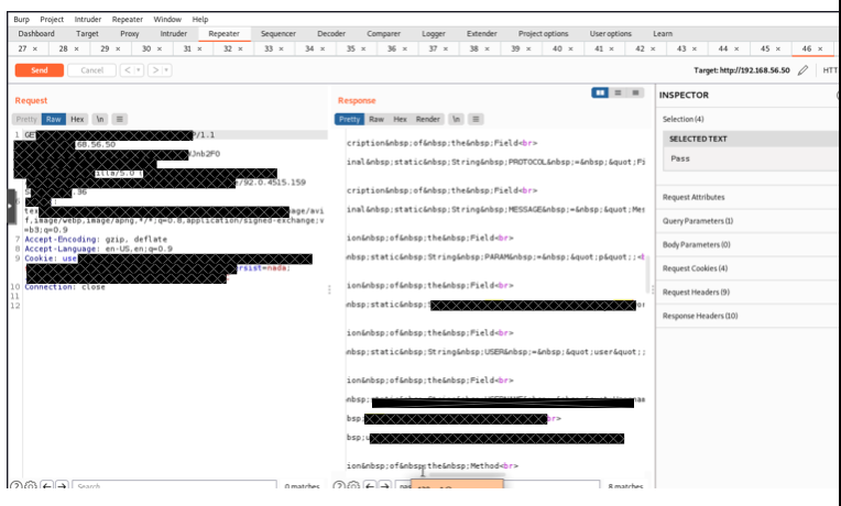 Controlled source discovery evidence in the WebGoat lab